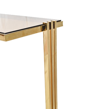 Milanese PVD console