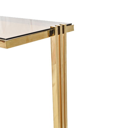 Milanese PVD console