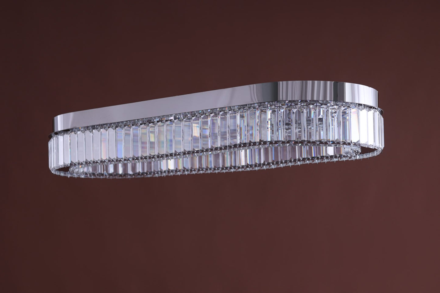 LED kandil flush light 2120/800/350 oval CH