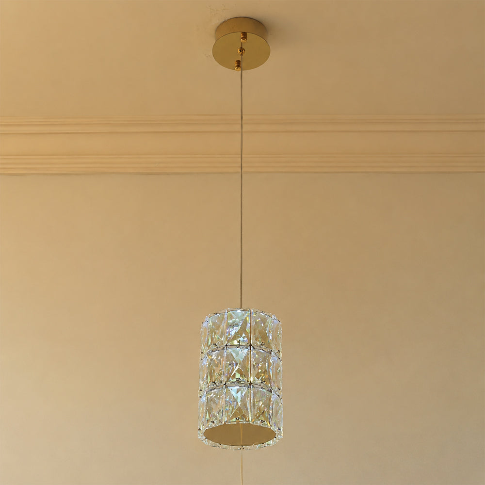 Ripple LED Chandelier,Stainless Steel, 50×11*15cm - PVD -نجفة ليد ريبل، ستانلس ستيل، 50×11*15 سم - PVD