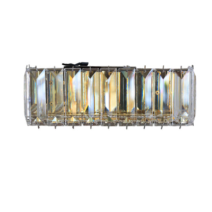Lumen Wall Lamp, LED, Stainless Steel, 20×8cm - Gold - ابليك الضوء، ليد، استانلس ستيل، 20×8 سم - ذهبي