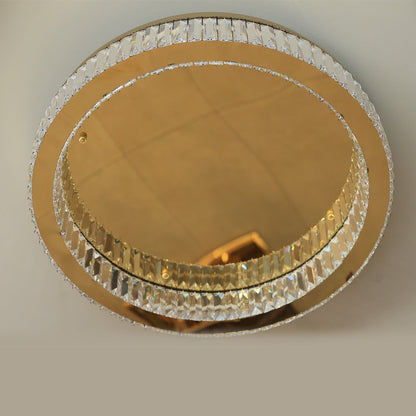 Celeste LED Chandelier,Stainless Steel, 15×80cm - PVD -نجفة ليد سيليست، ستانلس ستيل، 15×80 سم - PVD
