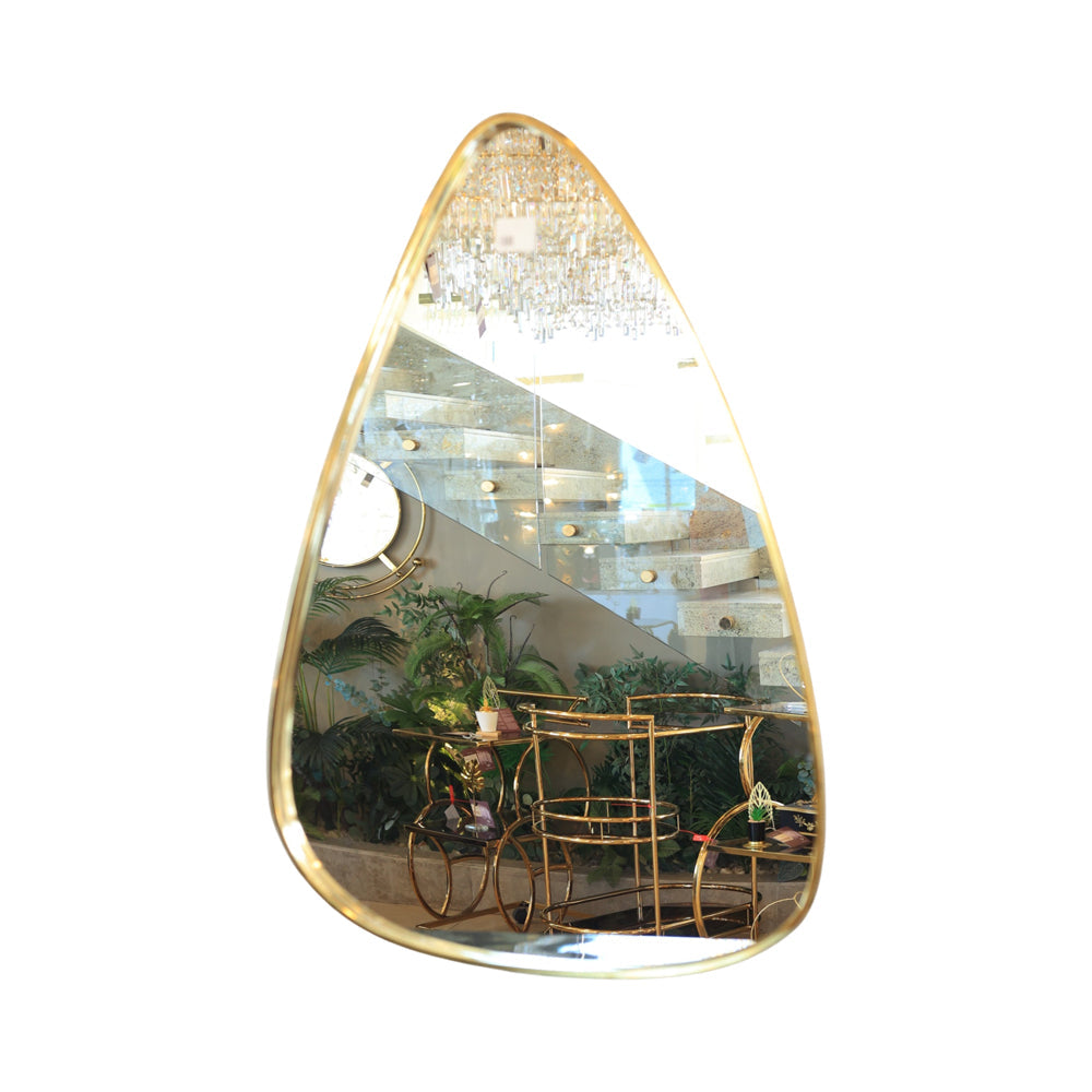 Monaco Mirror, Stainless Steel, 70×105cm - Gold PVD-مراية موناكو، ستانلس ستيل، 70×105 سم - ذهبي PVD