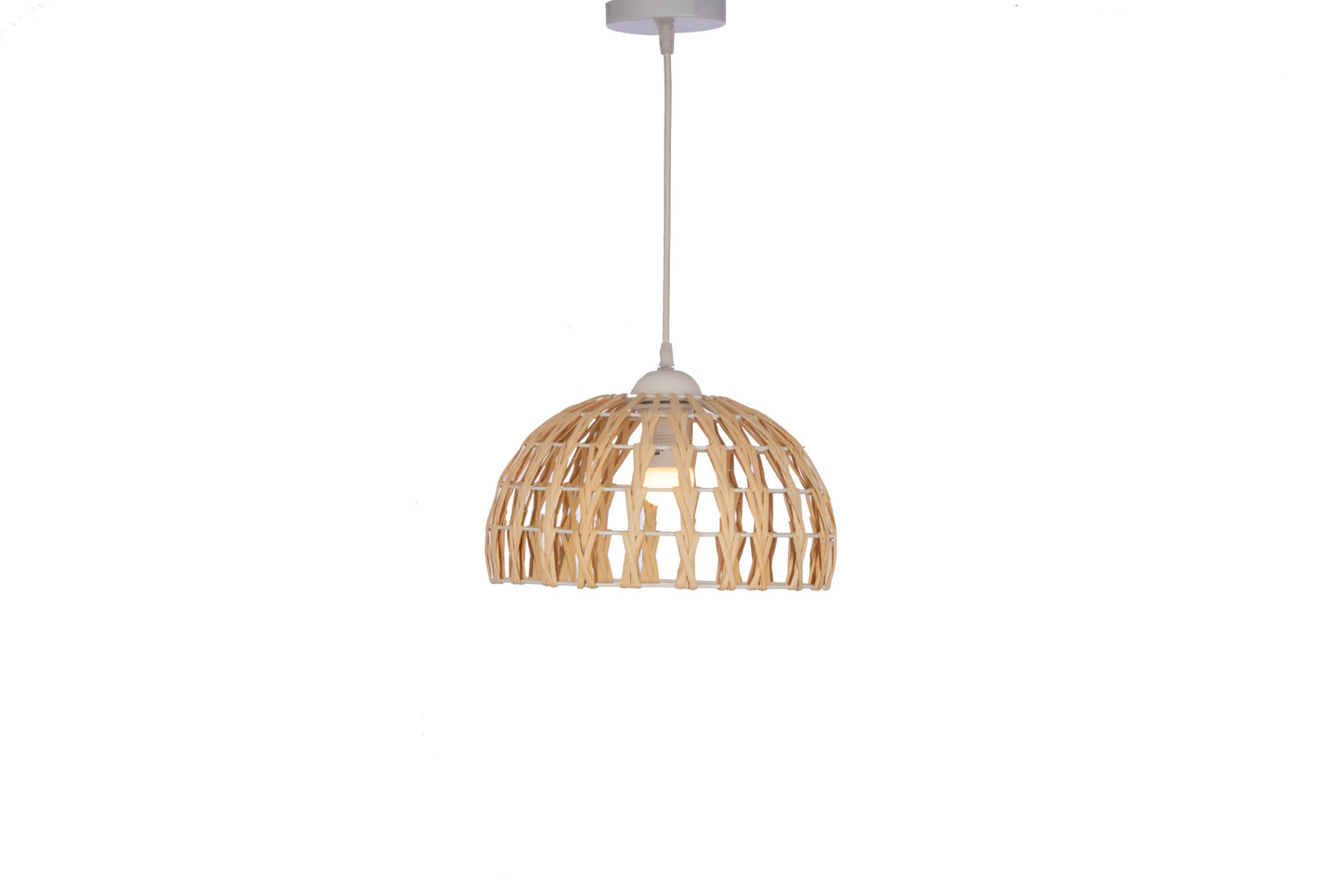 Bamboo pendant 300*250-(E27)