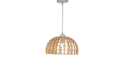 Bamboo pendant 300*250-(E27)
