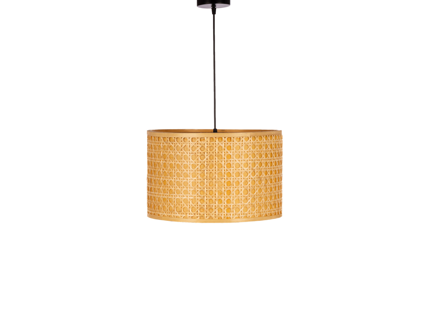 Bamboo pendant 400*250-(E27)