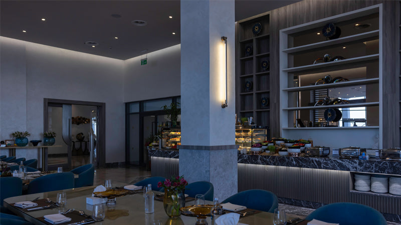Rixos Radmis Hotel Restaurant 2