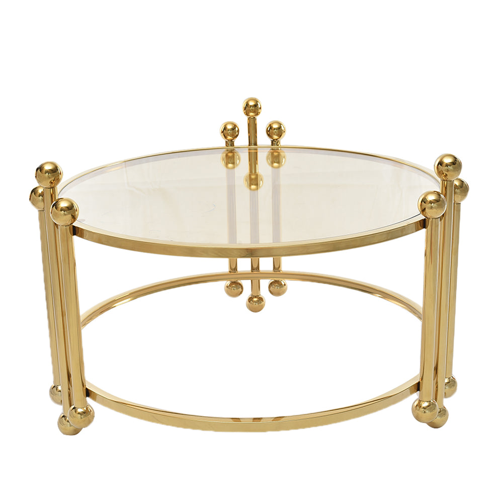 ترابيزة ثلاثية مطلية PVD