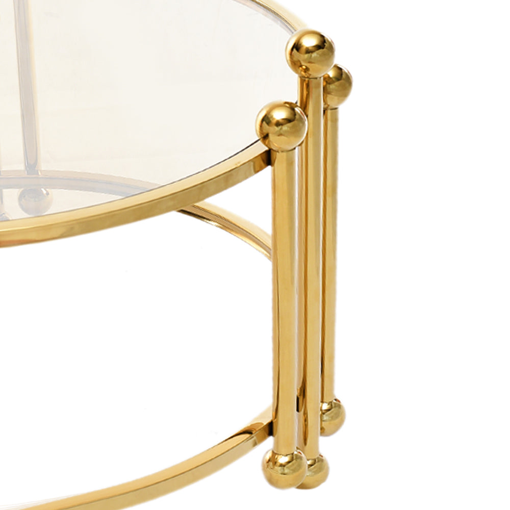 ترابيزة ثلاثية مطلية PVD