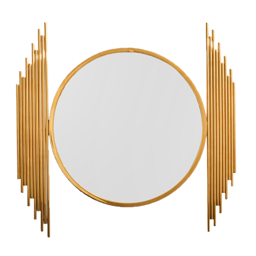 Side pipe mirror code 3156 PVD