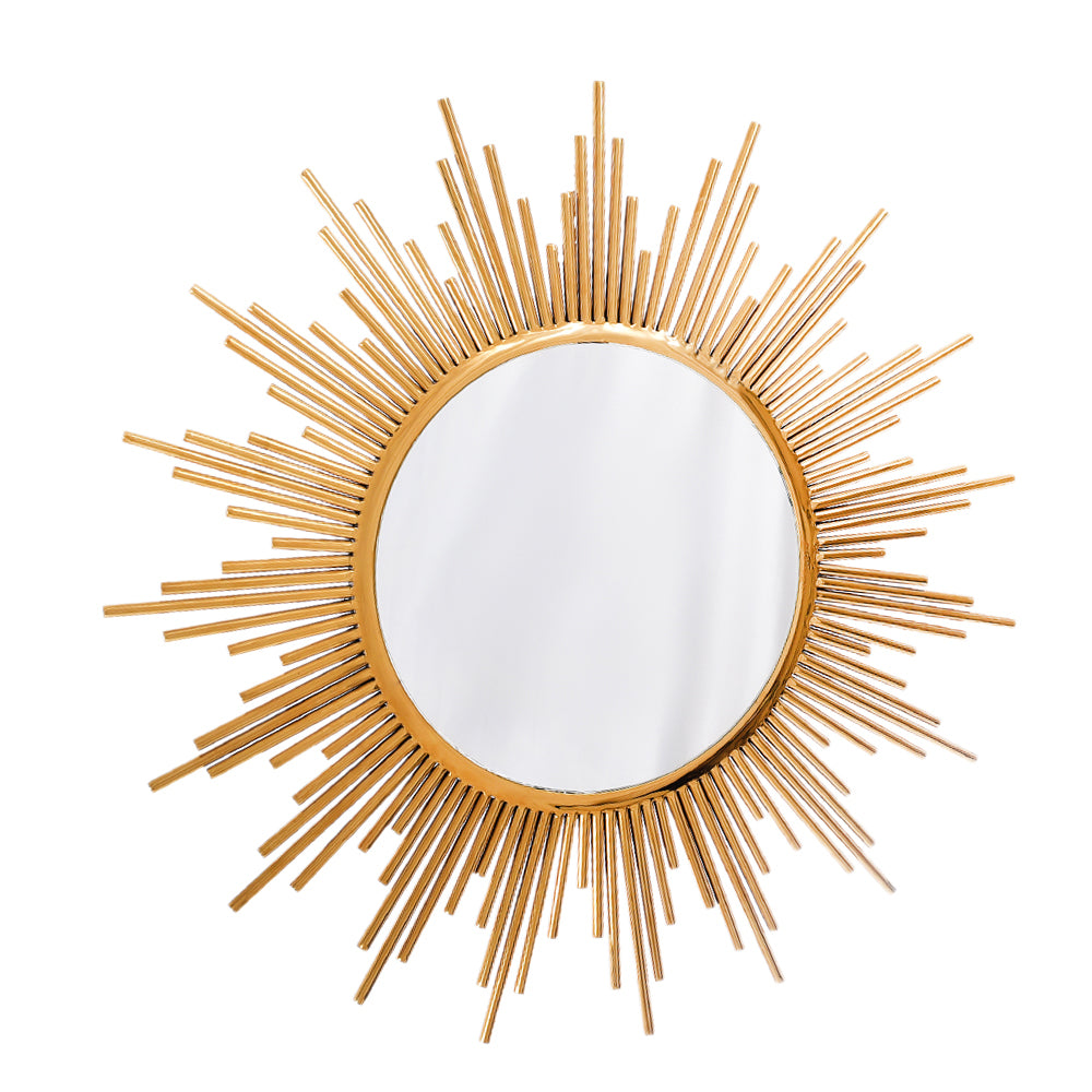 Beam mirror 90 cm stainless code 3228 PVD gold