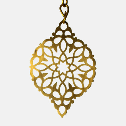 Square Pendant - Champagne