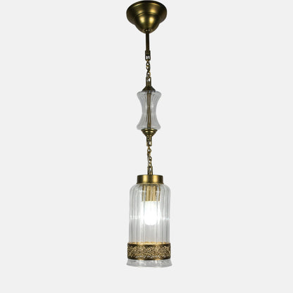 Pasauer Oxide pyrex pendant - 20 cm