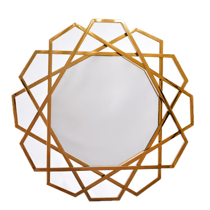 Arabesque mirror code 10074 PVD