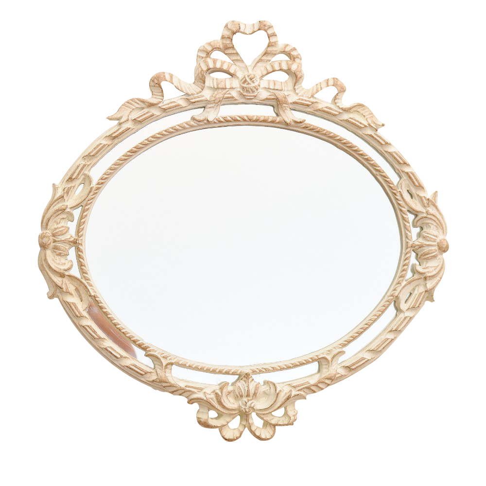 Leon mirror whitey * gold the area