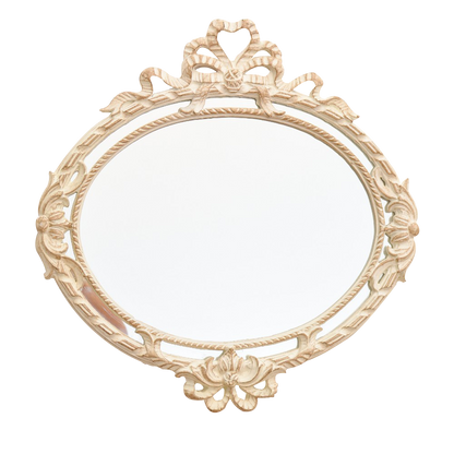 Leon mirror whitey * gold the area