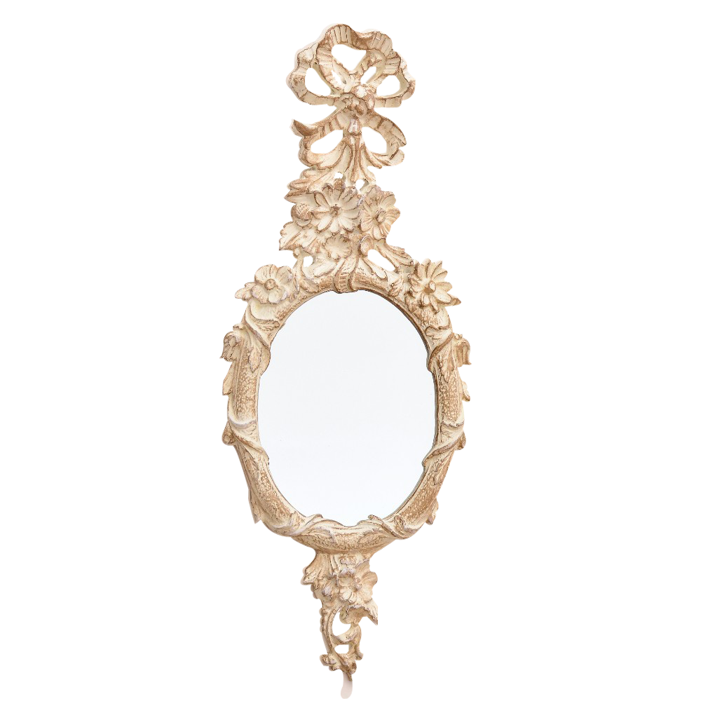 Madeira mirror whitey * gold the area