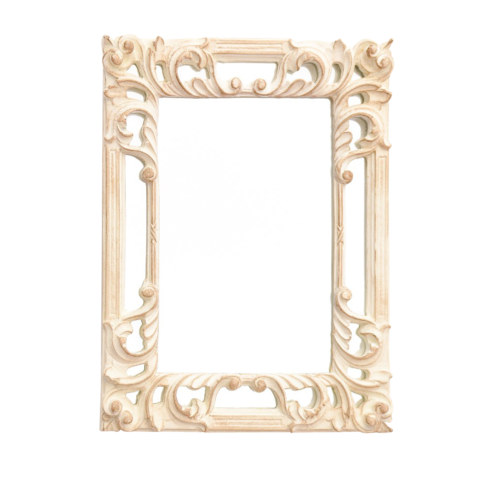 Lishbona mirror whitey * gold the area