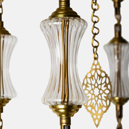 Square Pendant - Champagne