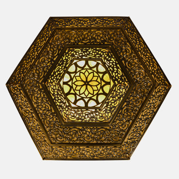 Harmony 85 cm  Oxidized Pendant