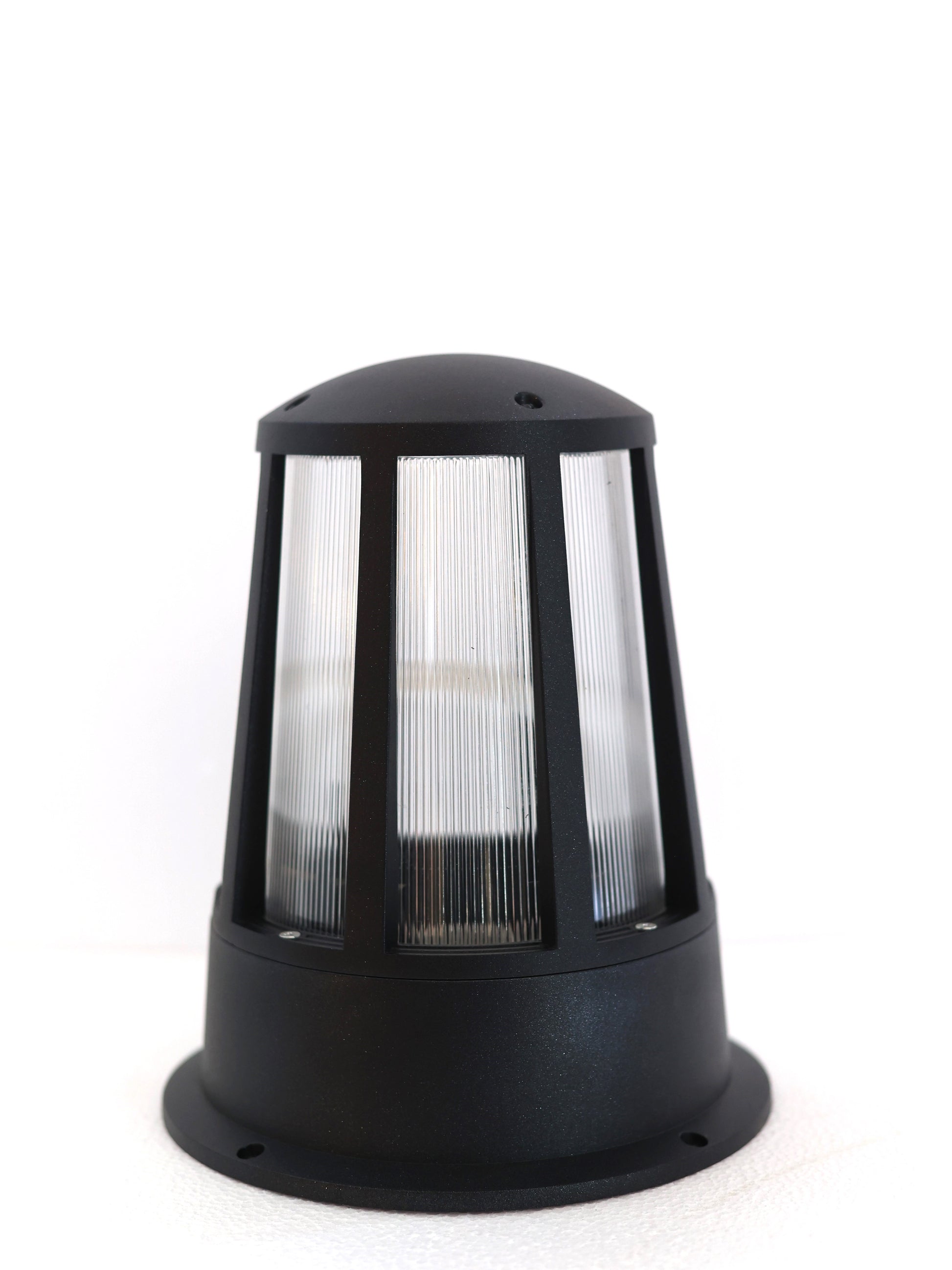 فانوس، بلاستيك/ألومنيوم، 230×290 مم أسود من قنديل مصر - Outdoor Lamp, Aluminum/plastic, 230×290mm Black|Kandil Egypt