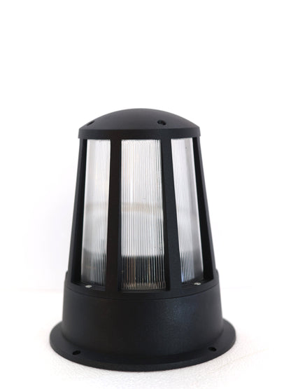 فانوس، بلاستيك/ألومنيوم، 230×290 مم أسود من قنديل مصر - Outdoor Lamp, Aluminum/plastic, 230×290mm Black|Kandil Egypt