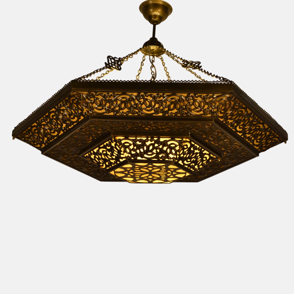 Harmony 85 cm  Oxidized Pendant