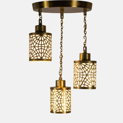 Arkit Pendant 30 cm- Oxidized