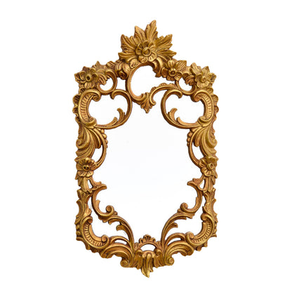 Cordoba crown gold mirror
