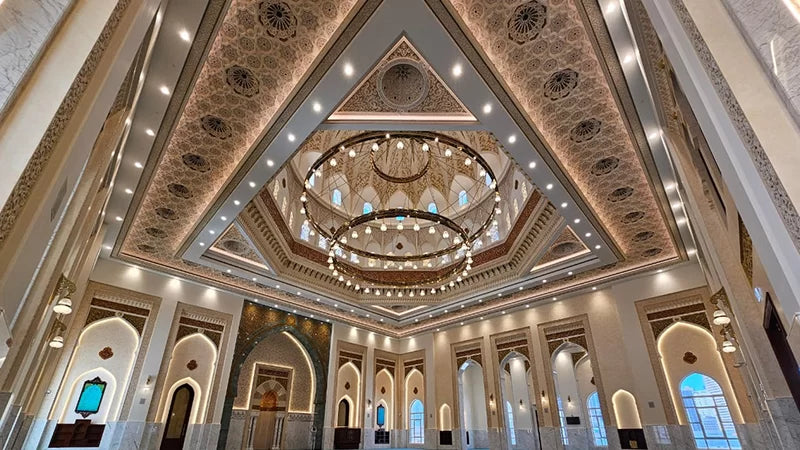 Al Sheikha Bint Saeed Al Maktoum Mosque - Image 1