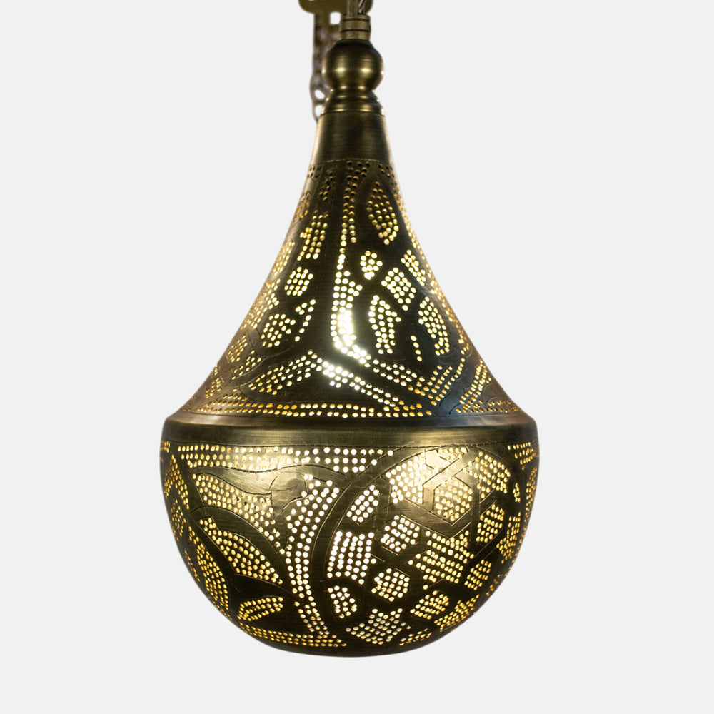 Square pendant - Chains