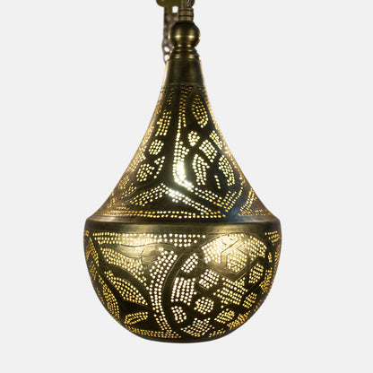 Square pendant - Chains