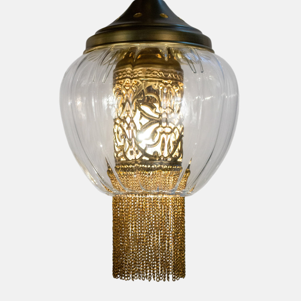 Square pendant - Chains