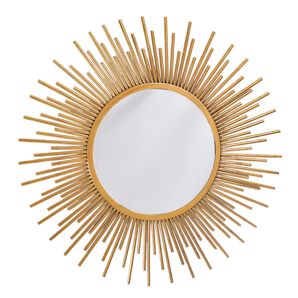 Sun mirror with glass 3104 PVD