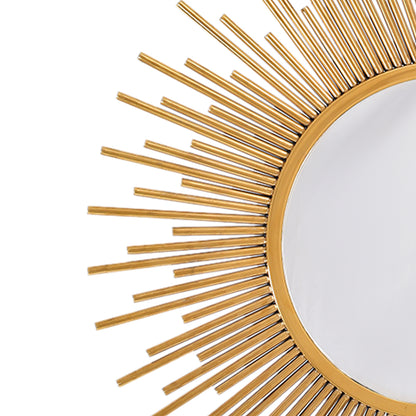 Sun mirror with glass 3104 PVD