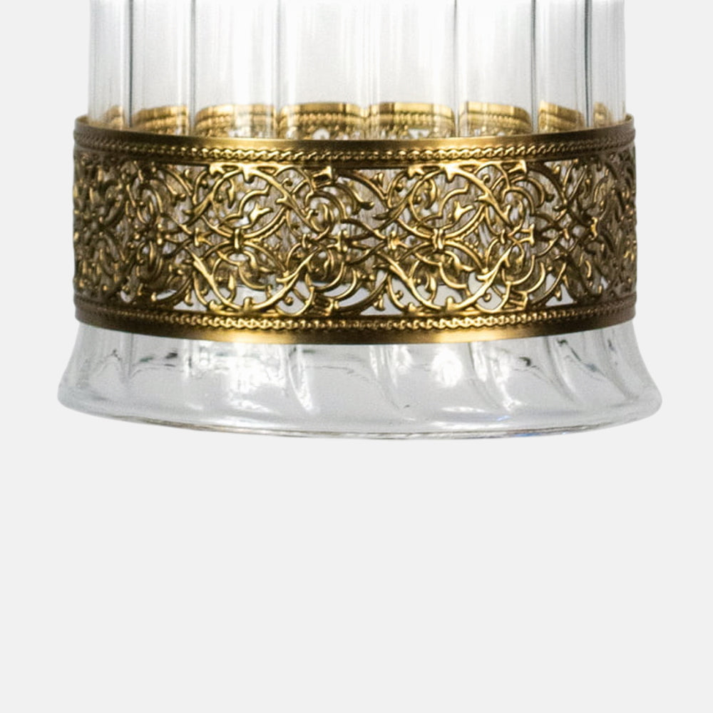 Pasauer Oxide pyrex pendant - 20 cm