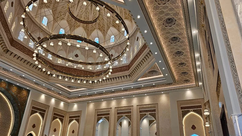 Al Sheikha Bint Saeed Al Maktoum Mosque - Image 3