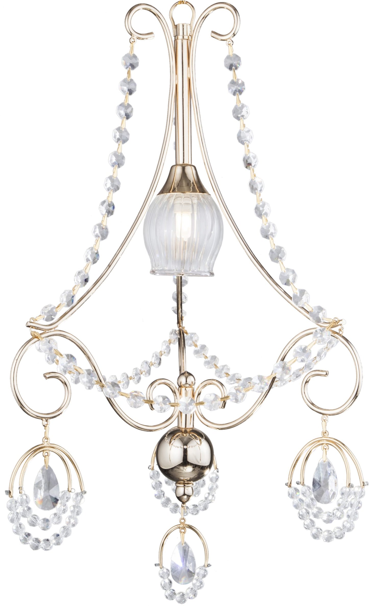 Lantern 3 wire Club 6005 G9 Chrome