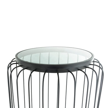 Cage Black Table