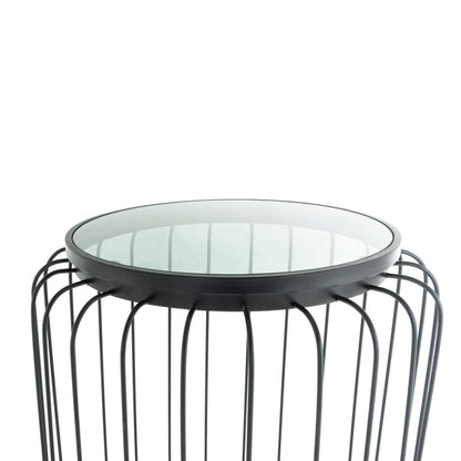 Cage Black Table