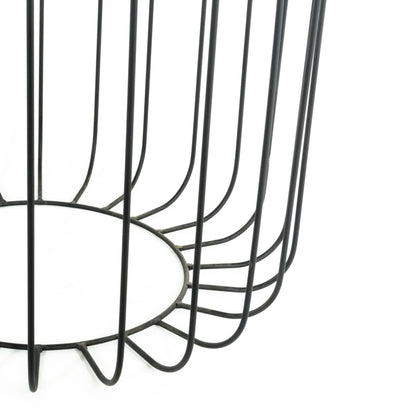 Cage Black Table