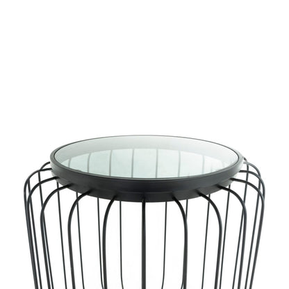 Cage Black Table