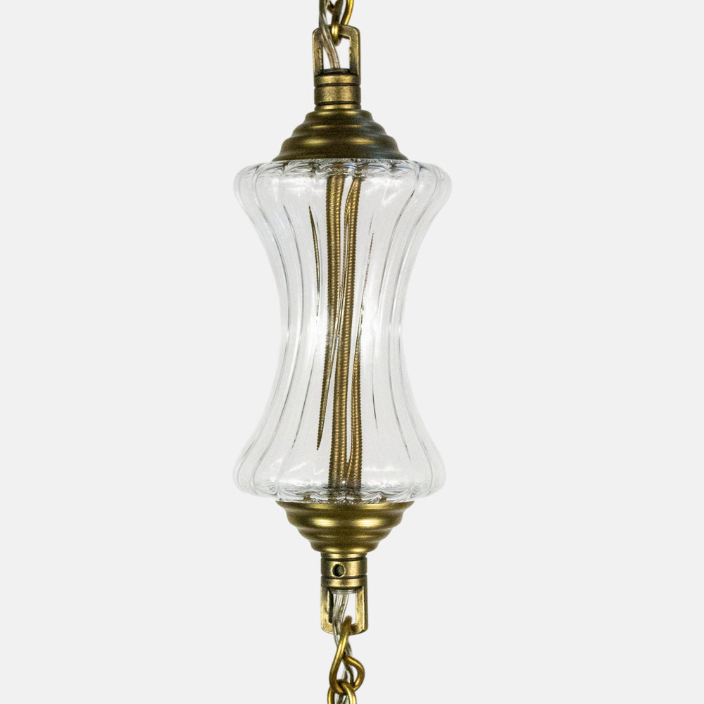 Pasauer Oxide pyrex pendant - 20 cm
