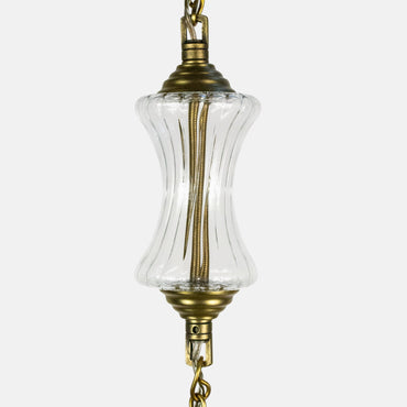 Pasauer Oxide pyrex pendant - 20 cm