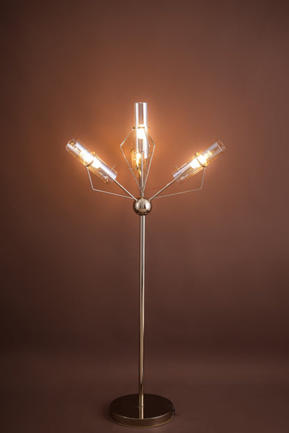 مصباح أوليفيا سوليتير الذهبي