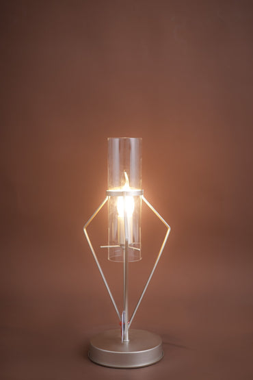 Olivia Champagne Table Lamp