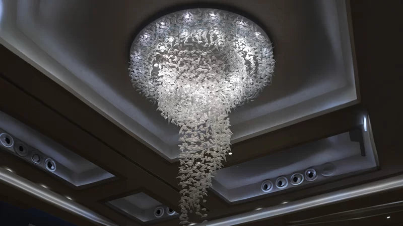 Blue Planet Hotel Lobby