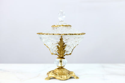 Vase code 8017 brandy