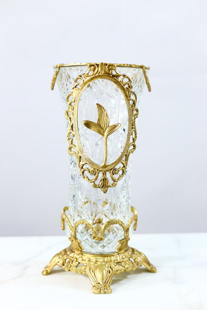 Vase code 8050 size 35 x 20 brandy