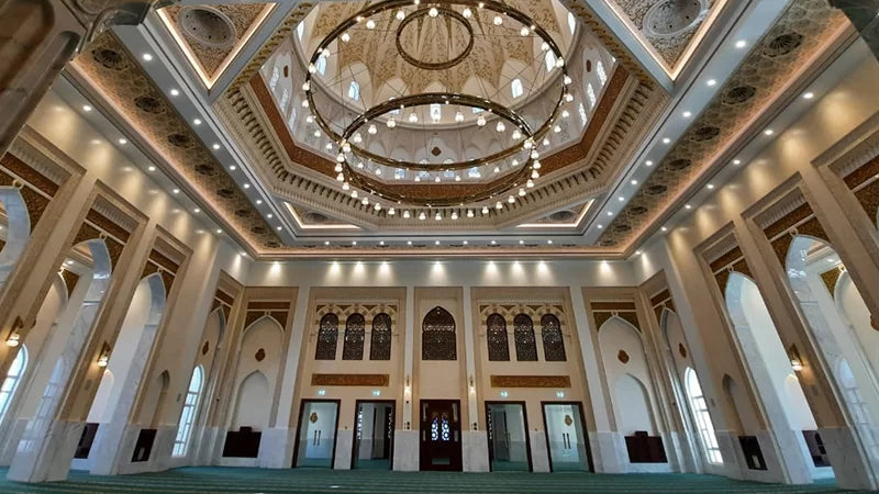 Al Sheikha Bint Saeed Al Maktoum Mosque - Image 4
